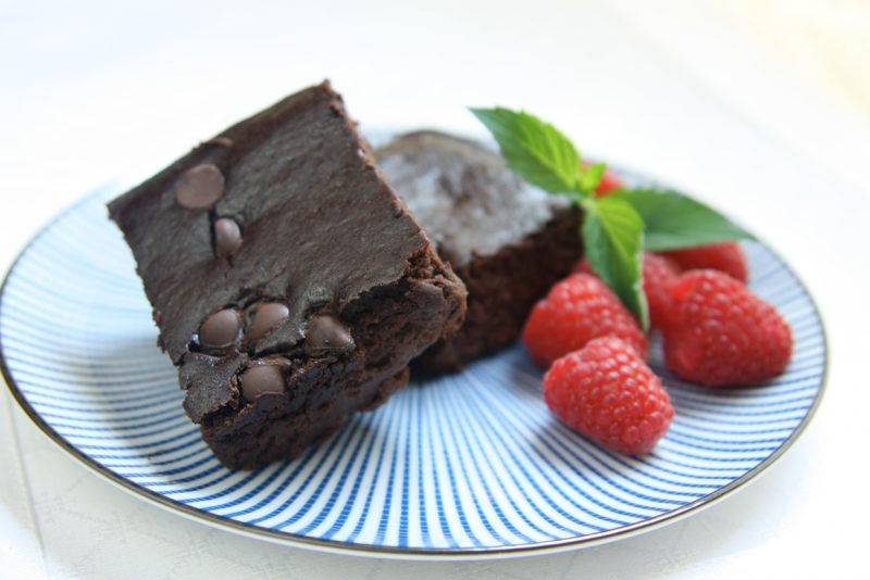 black bean brownies