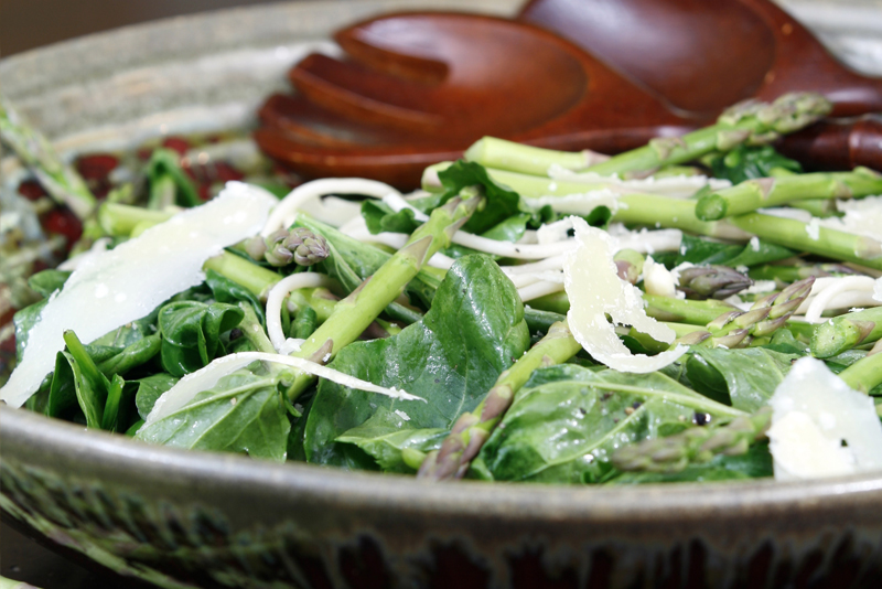 spinach salad